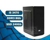 i5 3470/ 8Gb SSD HD Graphics 2500 X-Game Компьютер офисный  на SSD