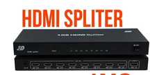 HDMI splitter 1x8