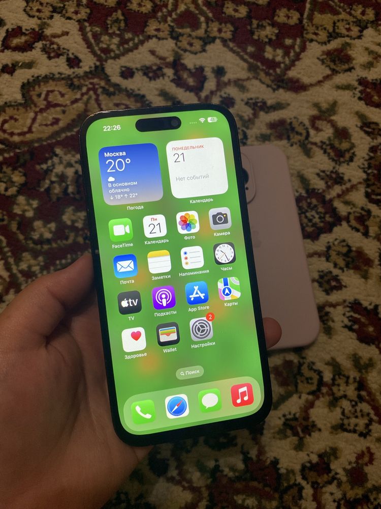 iPhone 14Pro 512gb В отличном состоянии