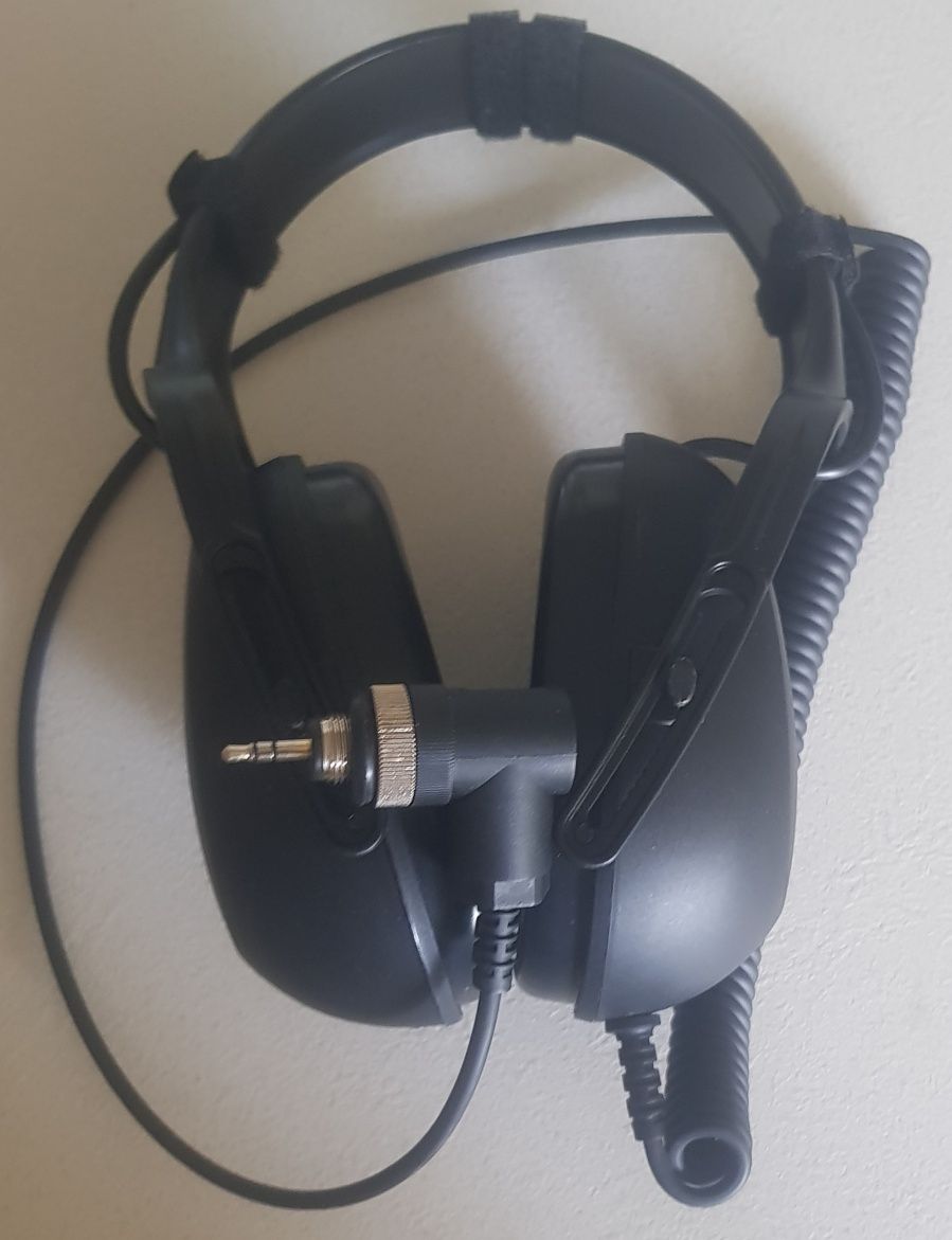 Наушники на металлоискатель EQULNOX  800. 900.