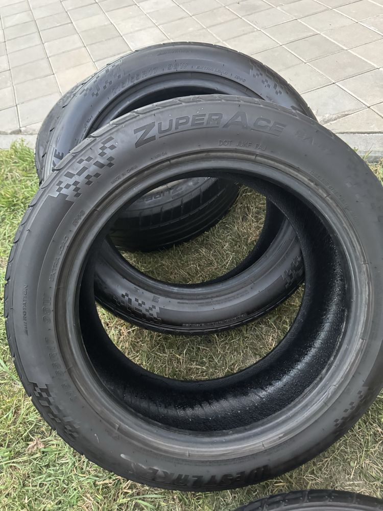 Летние шины R17 215/55