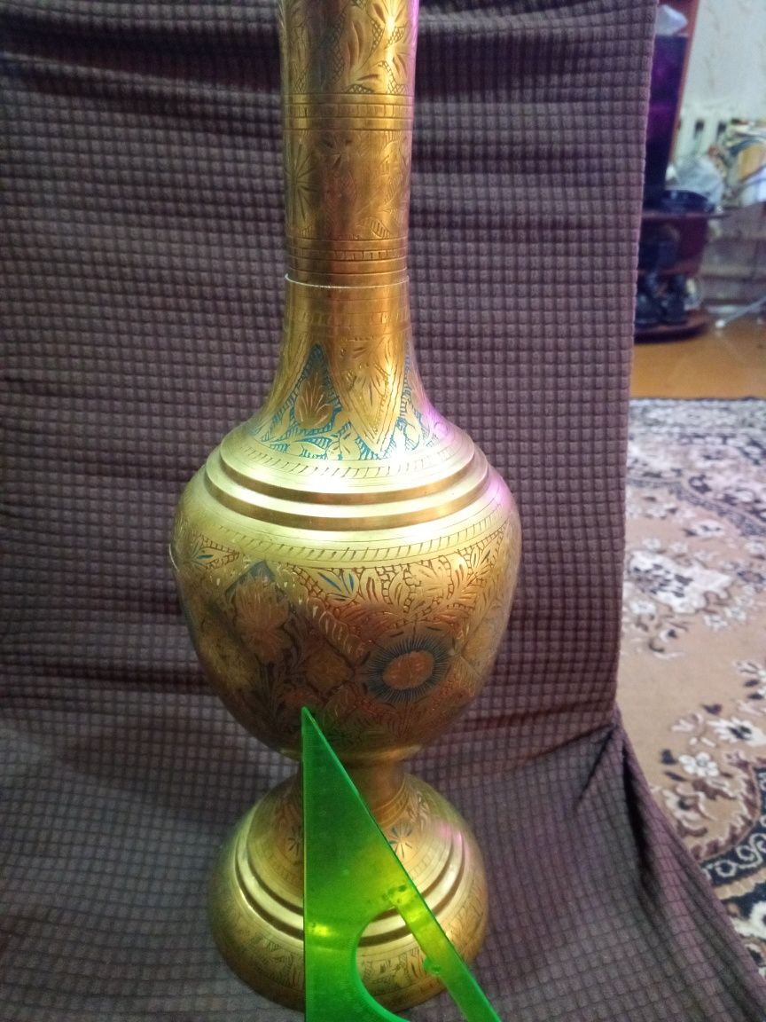 Ваза латунь Индия