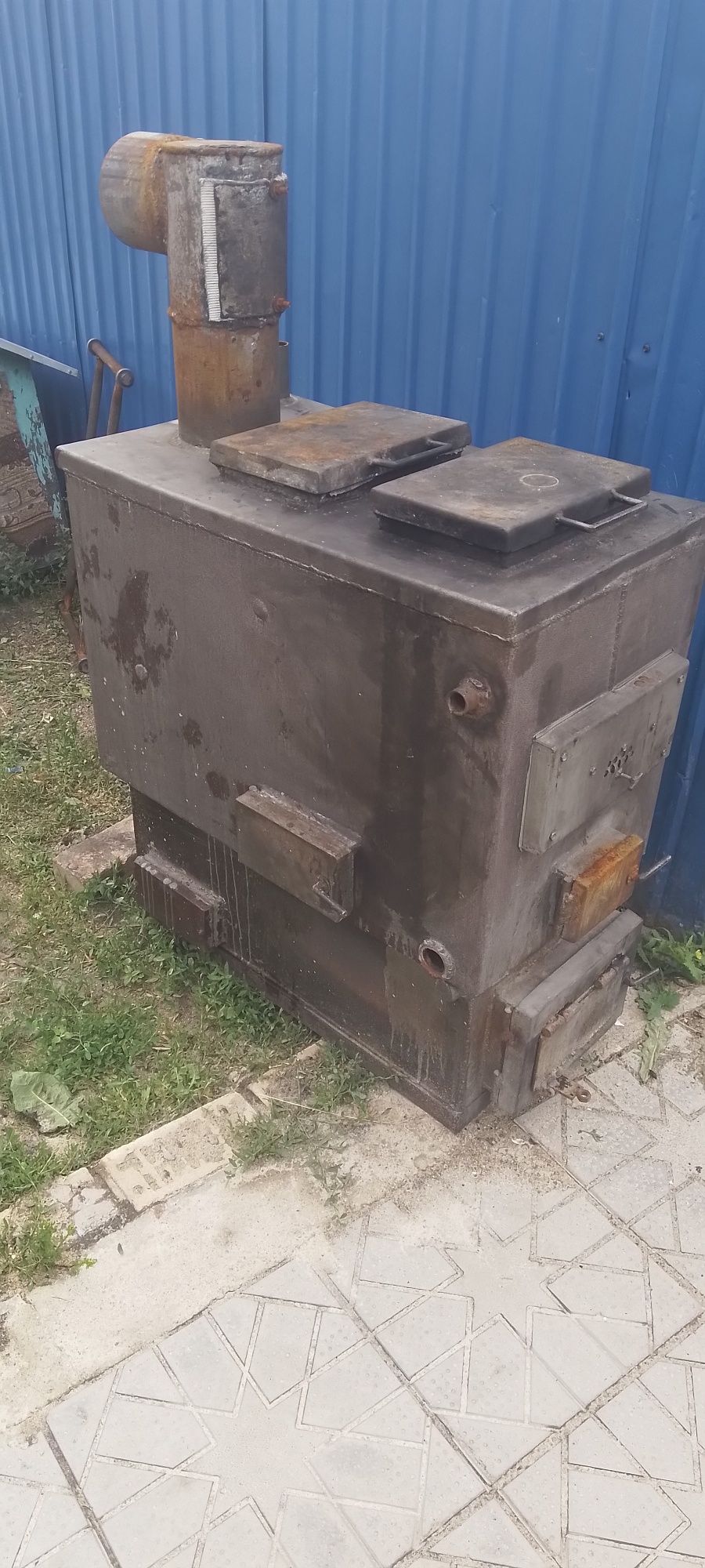 Котел длительного горения
