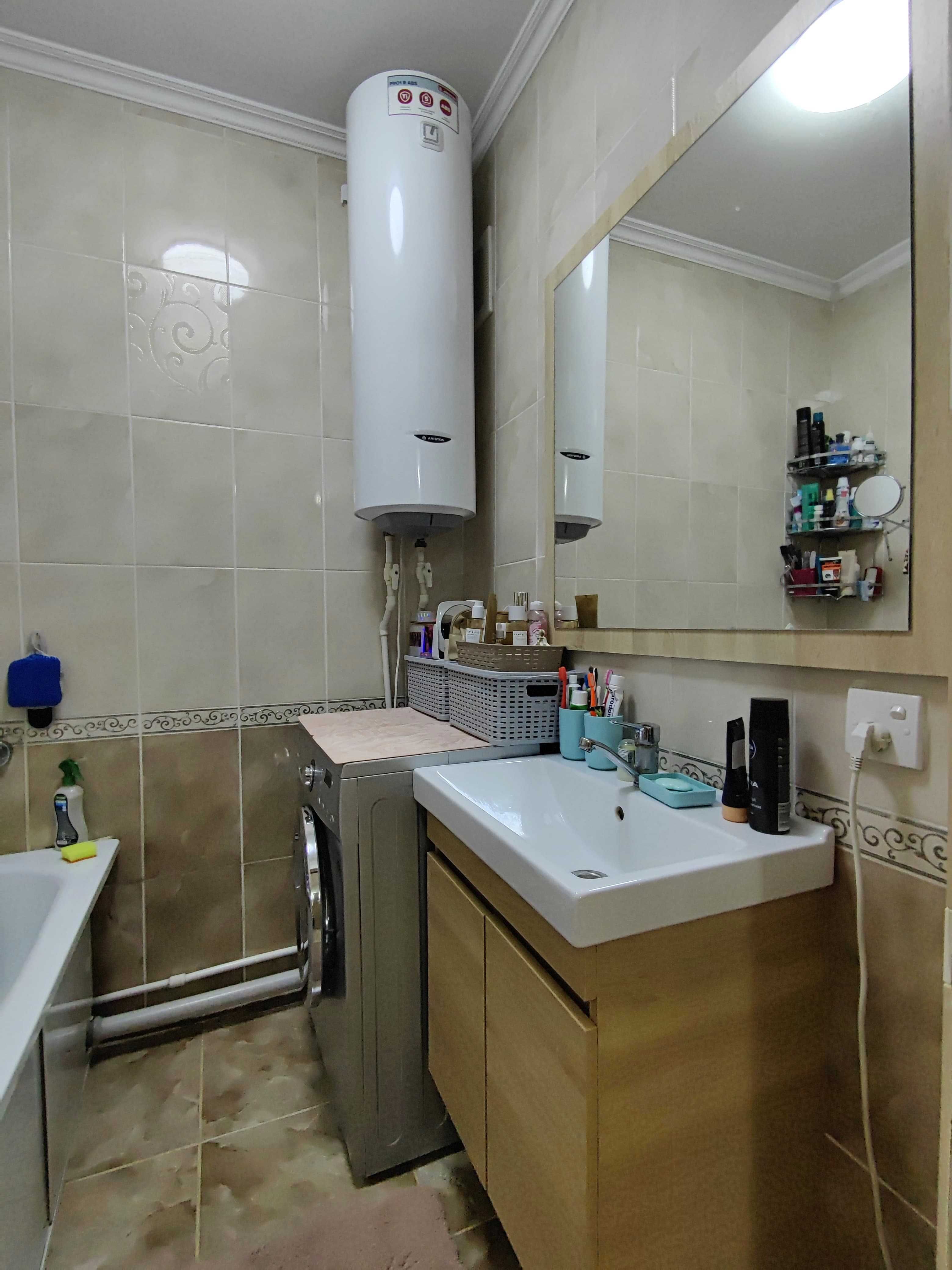 Улучшенная 2-комнатная квартира 54м² в городе ЖК Астана 7этаж 2007 г.п