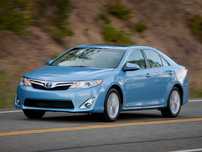 Оправа туманки на Toyota Camry 50(USA LE)/Тойота Камри 50(Американец)