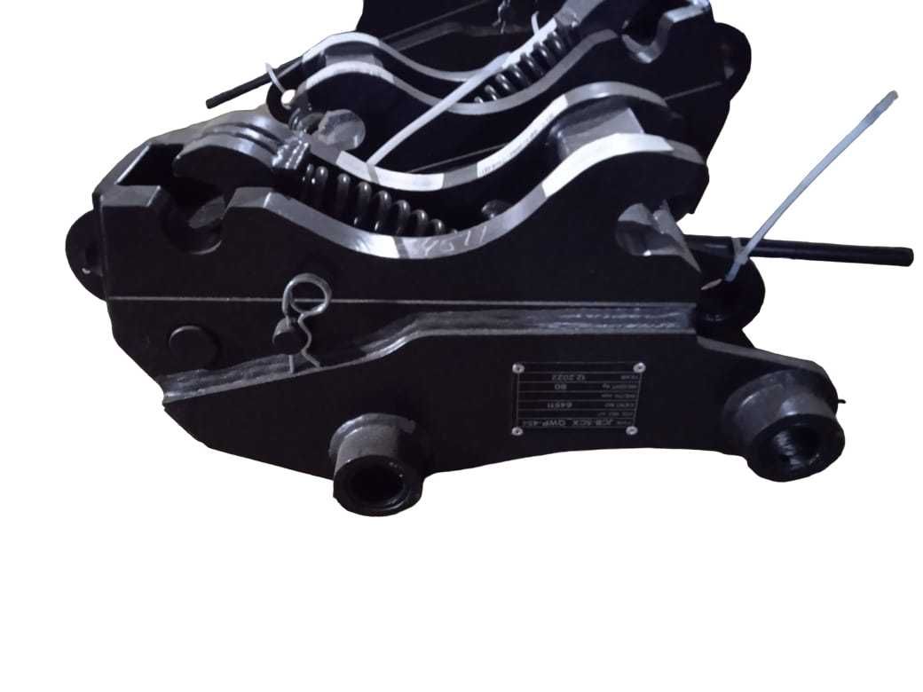 Быстросъём (quick coupler) для экскаватора-погрузчика JCB 3CX,4CX,5CX.