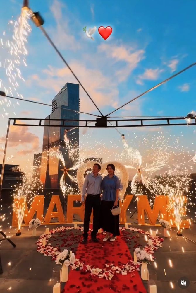 Marry me. Предложение руки и сердца! Сөз салу!
