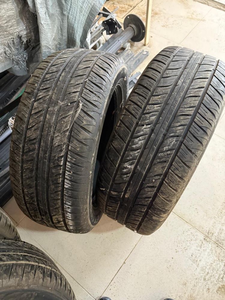 Продам резину 265/50/20 на Крузак
