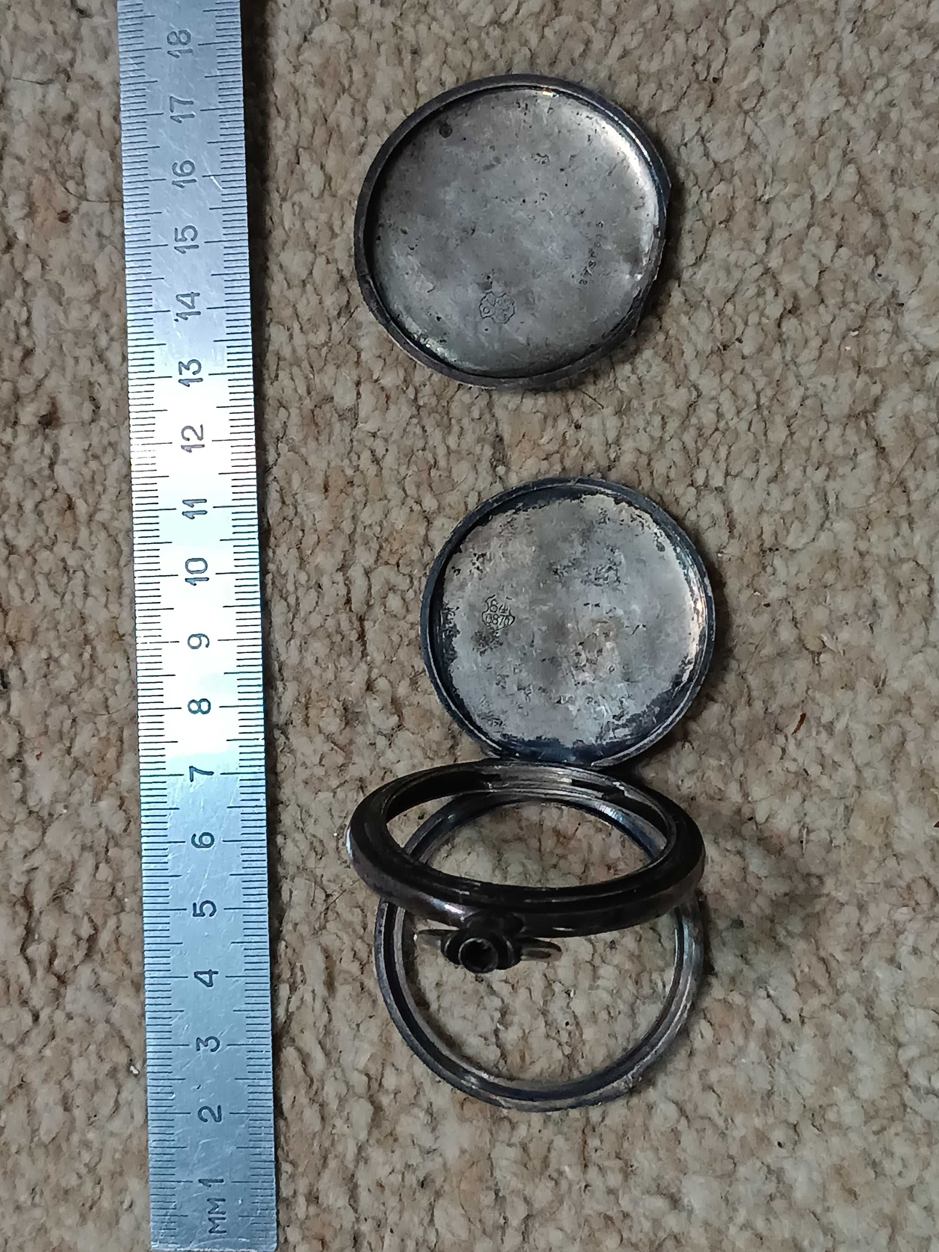 Часы Zenith серебрянные корпус