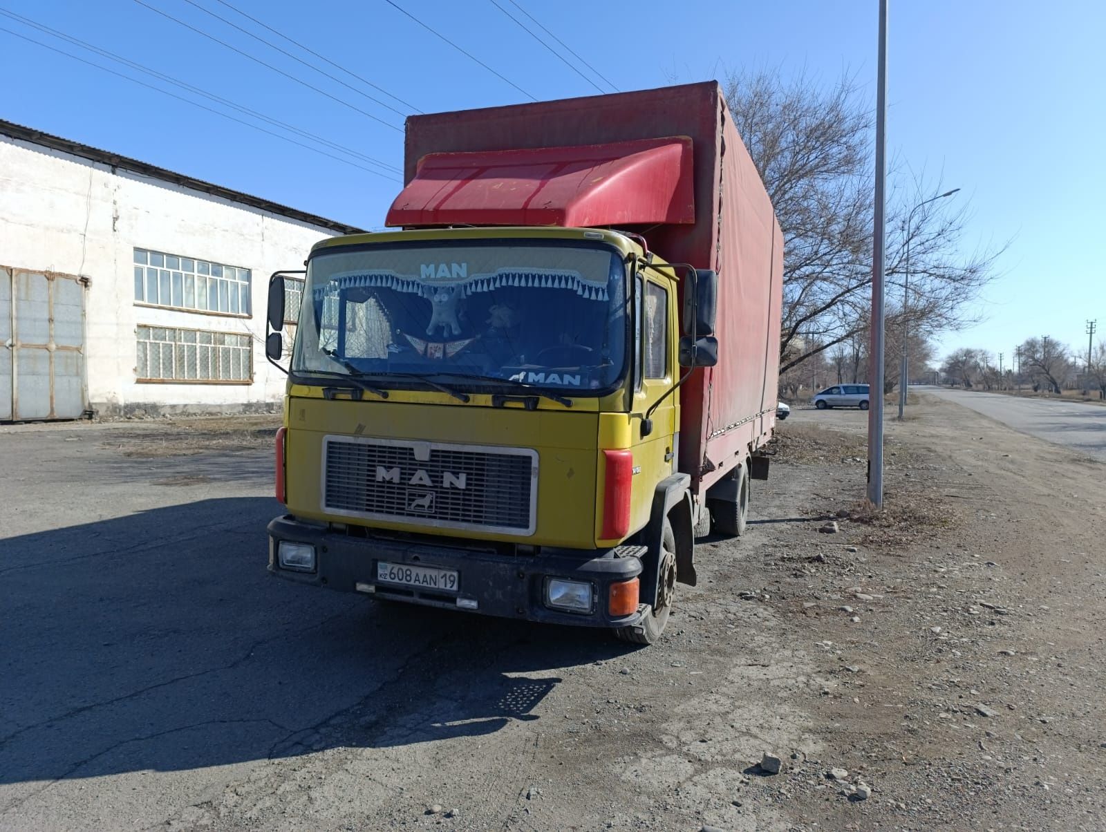 Продам Ман  11 миллионов окончательно
