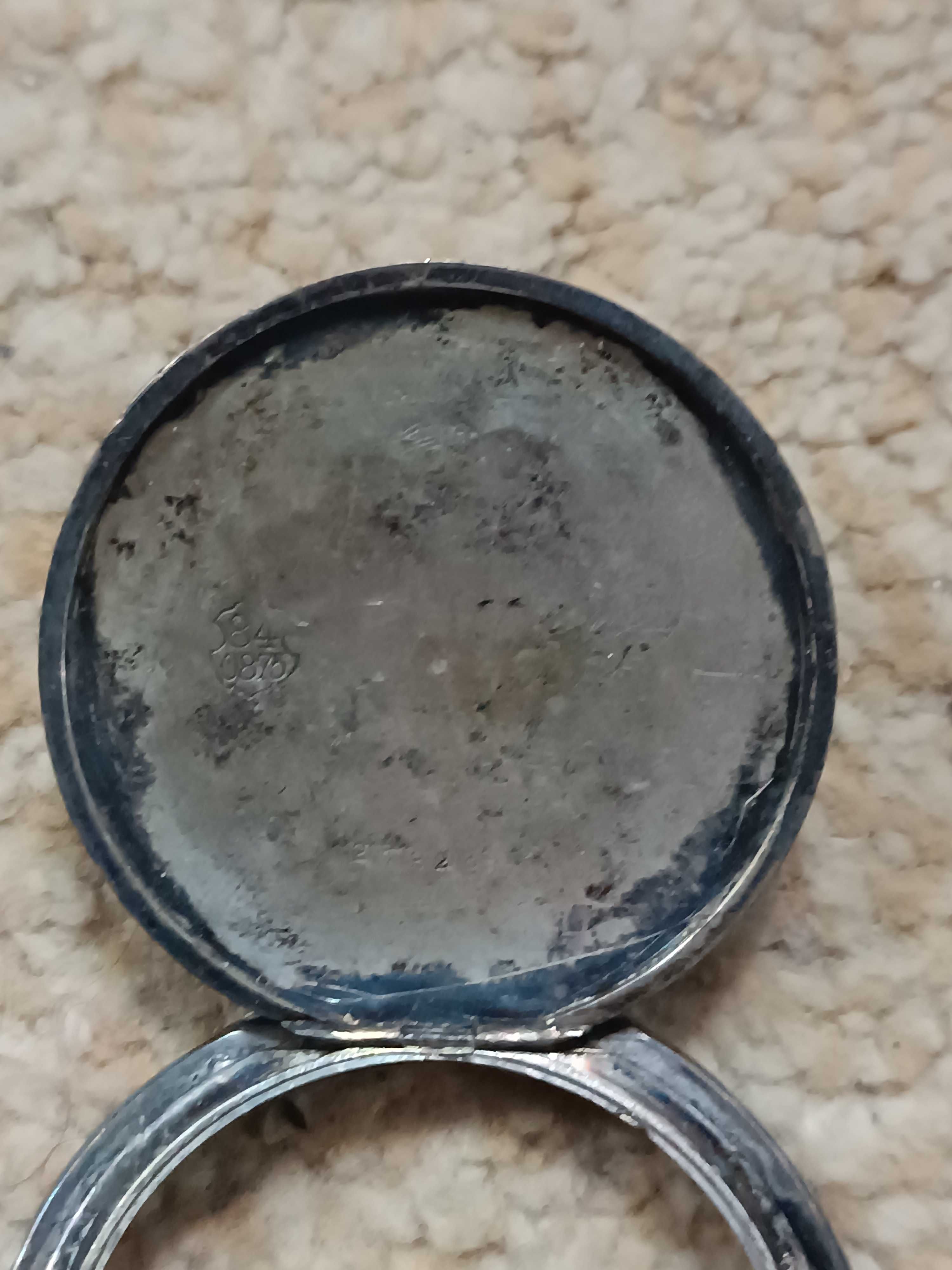 Часы Zenith серебрянные корпус