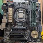 Asus Z97M-PLUS + i7-4790 + 32 GB