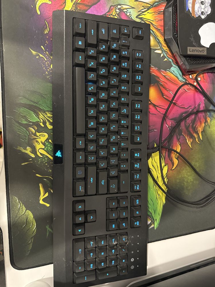 Мышка bloody r80, клавиатура razer cynosa pro