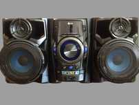 " LG" / Bluetooth, USB, AUX, CD-MP3, радио FM-AM.