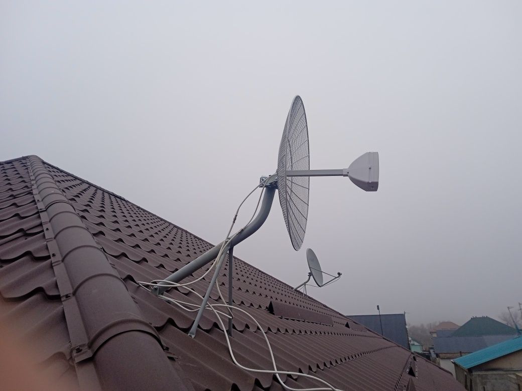 Установка  3G/4G интернета и  усиления сотовой связи