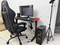 Срочно! Комплект: игровой ПК, Ryzen 7 5700X, RTX 4060 Ti, 32GB RAM