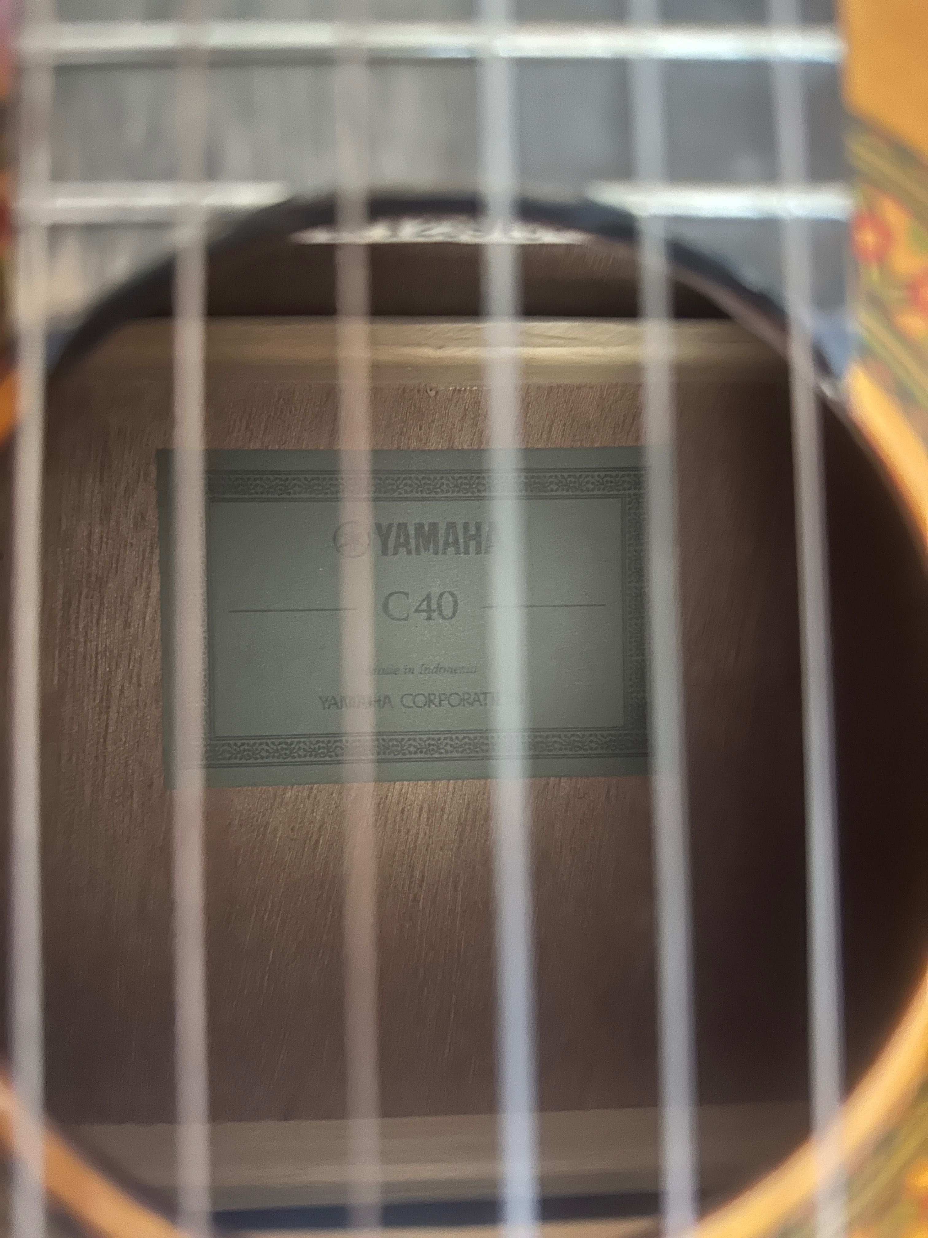 Классическая Гитара Yamaha C40