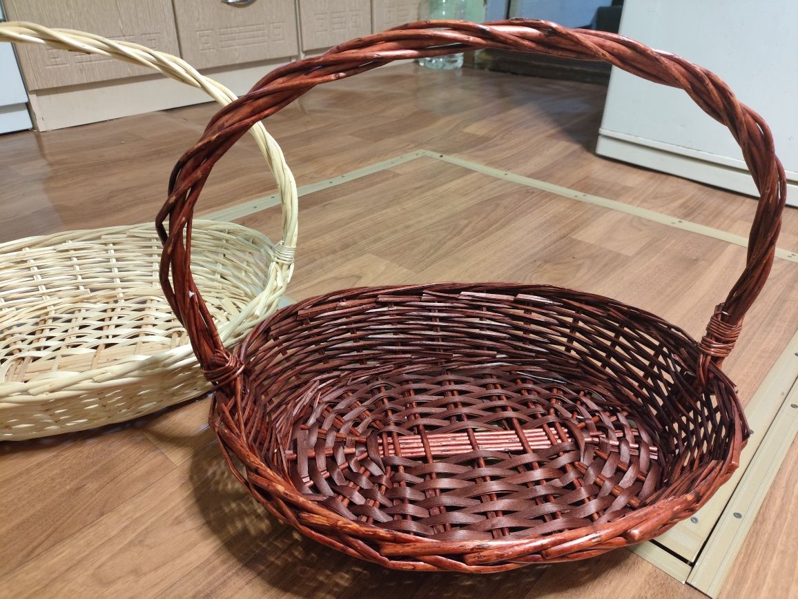 Плетёные корзины