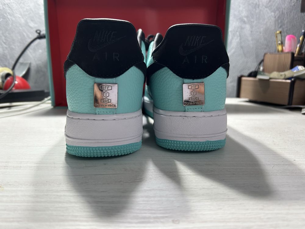 AF 1 tiffany новые