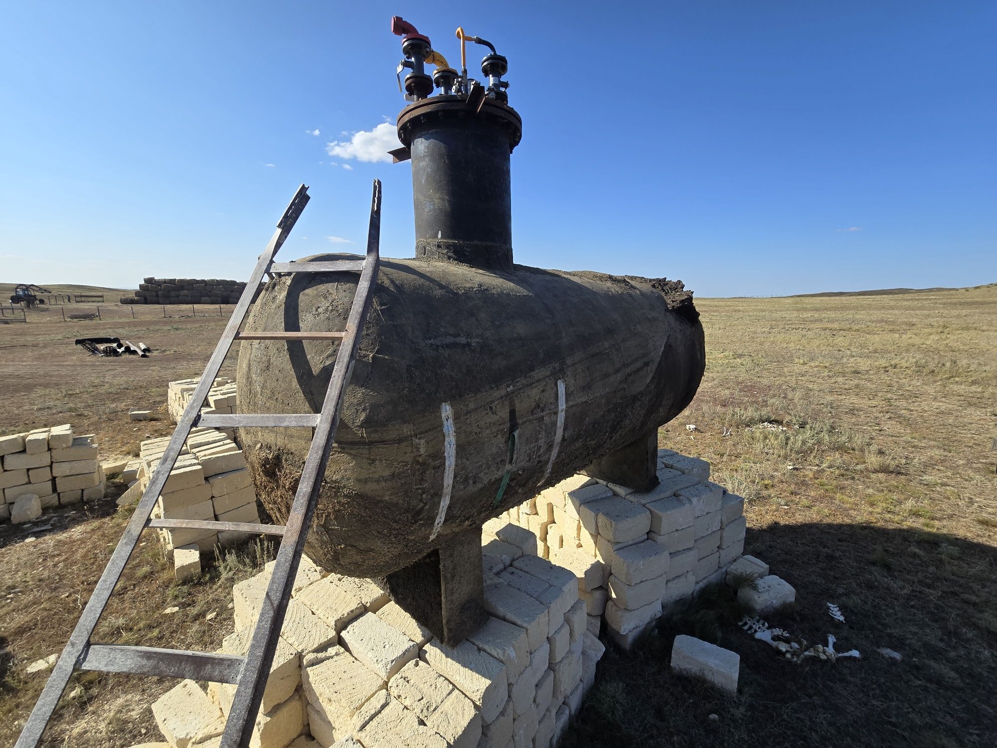 Газгольдер 5 куб (Емкость для СУГ)