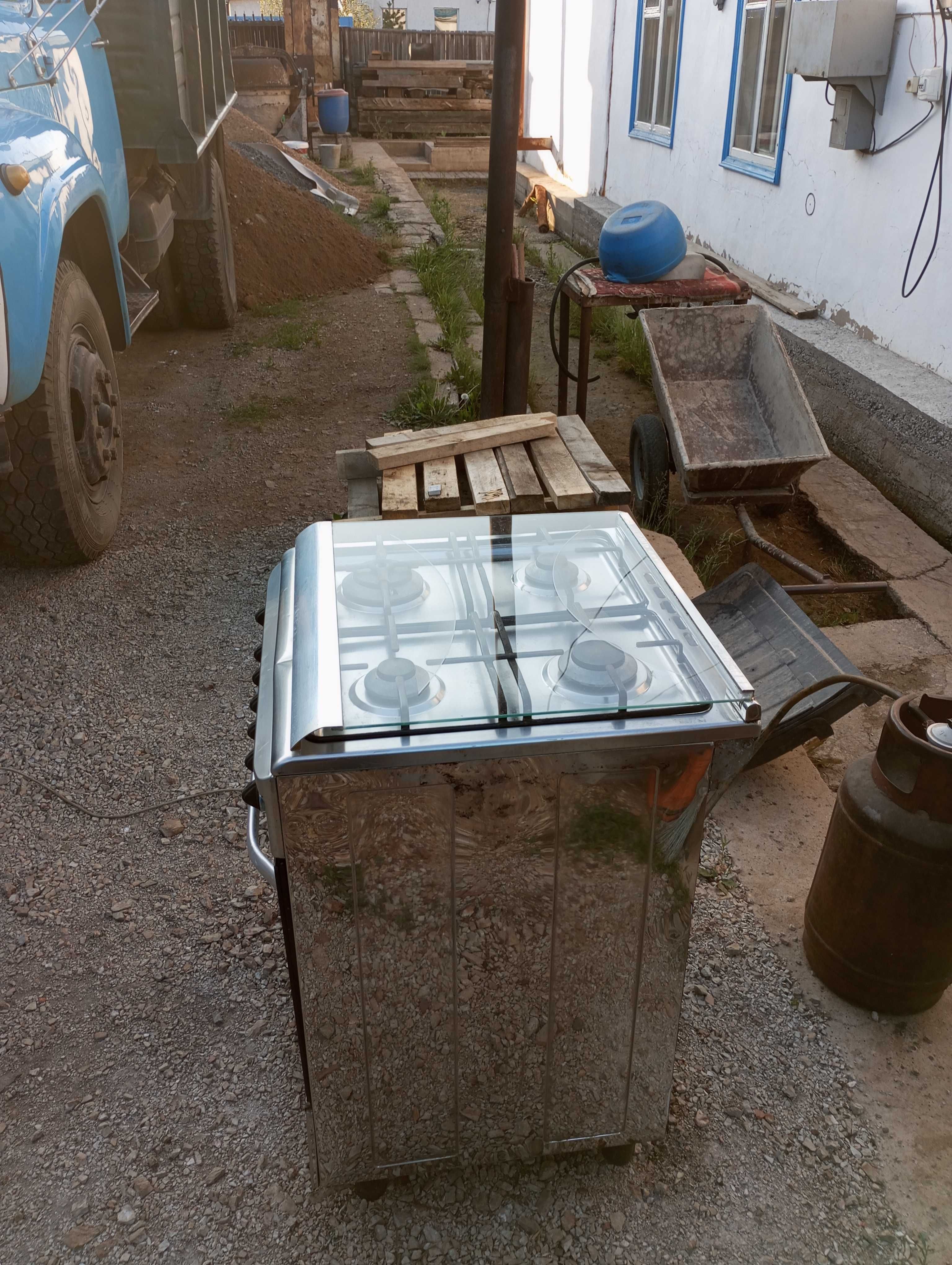 Продам газплиту бу