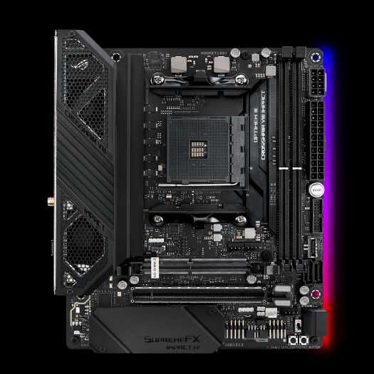 Материнская плата Asus ROG x570 Crosshair VIII Impact AM 4