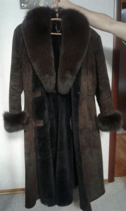 Дубленка натуральная