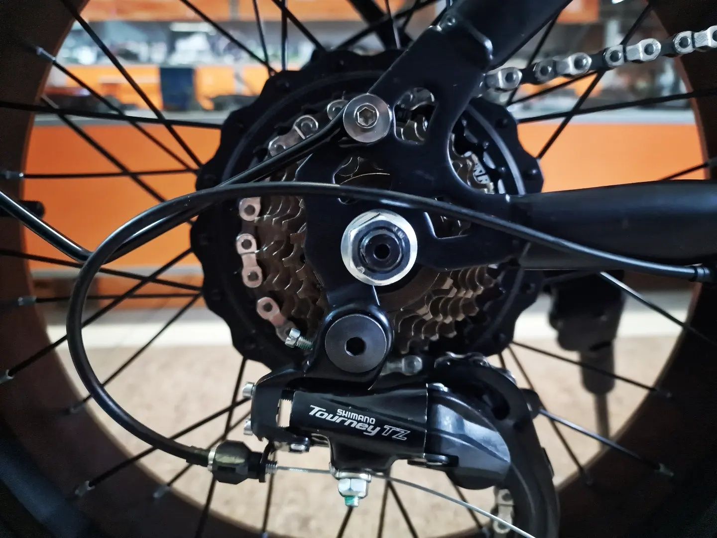 Электровелосипед FatBike EuroBike 48V20A1000W