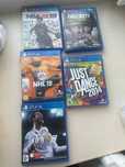 Продам игры для playstation 4