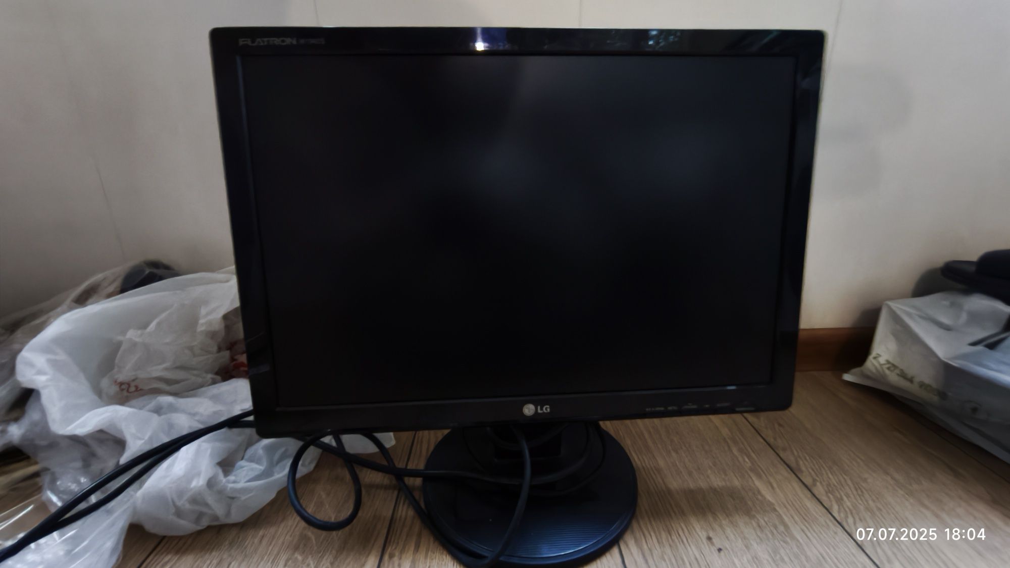 Продам монитор LG Flatron 19'