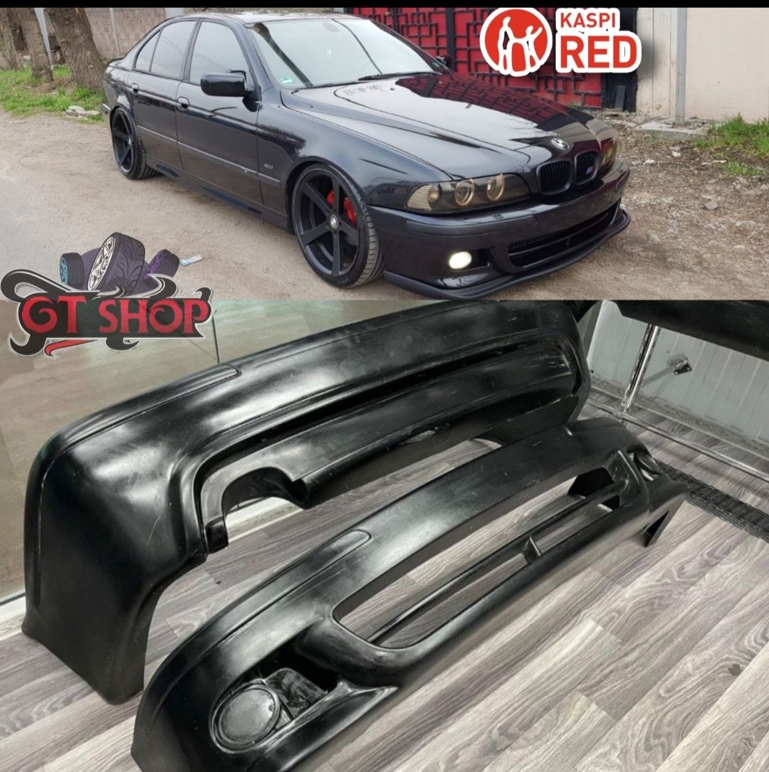 Бампера, пороги, губы, спойлера на BMW E30|E34|E36|E38|E39|E53|E60