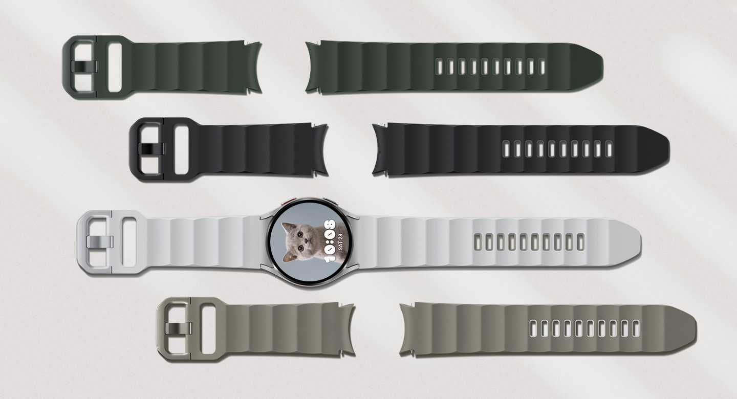 Ремешок на часы Samsung Rugged sport band Оригинал