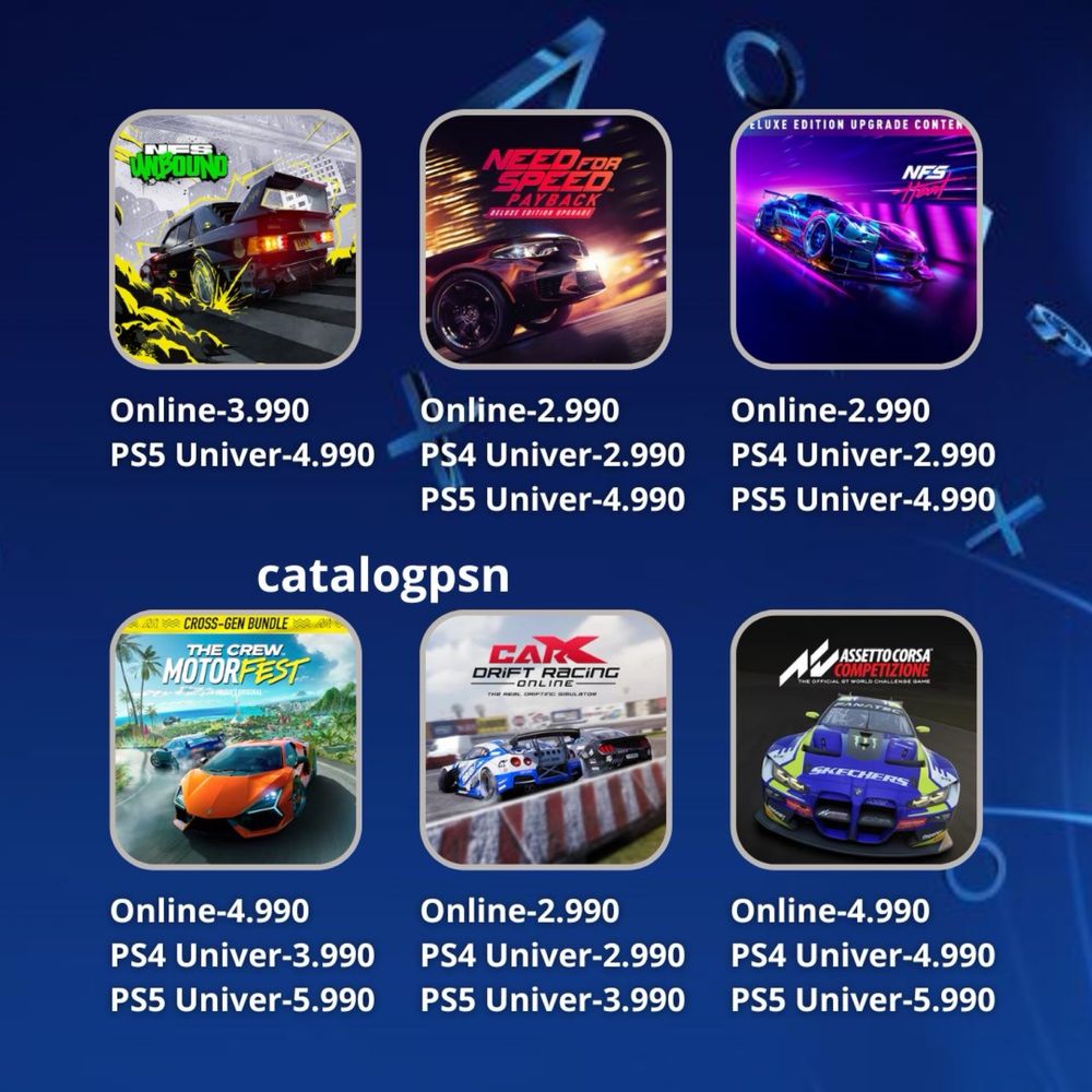 Игры на/PS4/PS5,  установка  игр на пс4/пс5