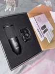 Микрофон AKG P120 + Аудиокарта BEHRINGER