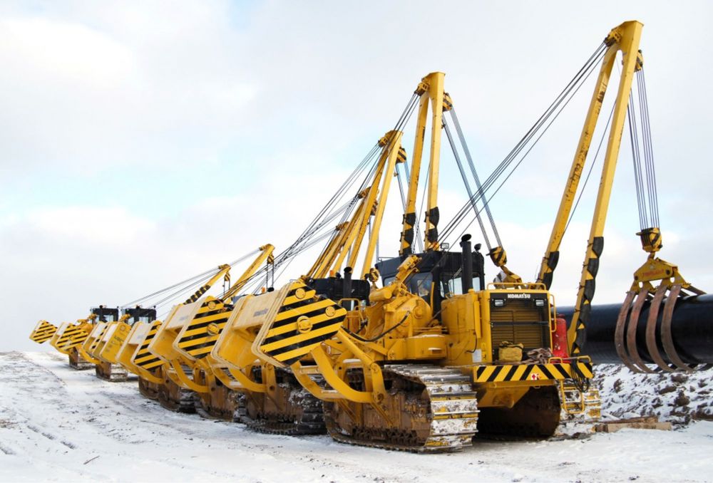 Продам трубоукладчики Komatsu D355