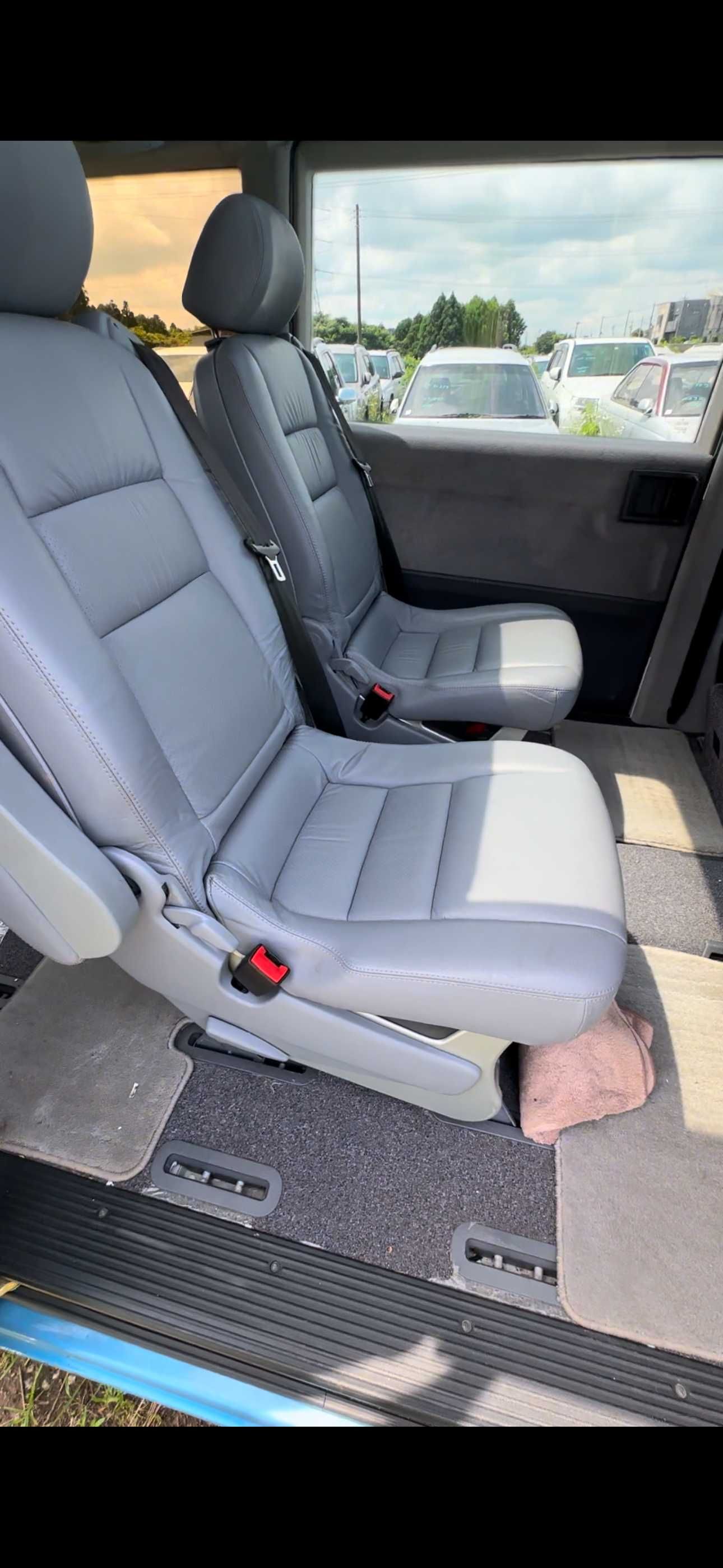 Mersedes Vito V-class 638 из Японии по запчастям