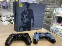 Playstation 4 1TB прошитая +топ игр