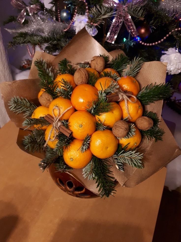 Мандарин букет