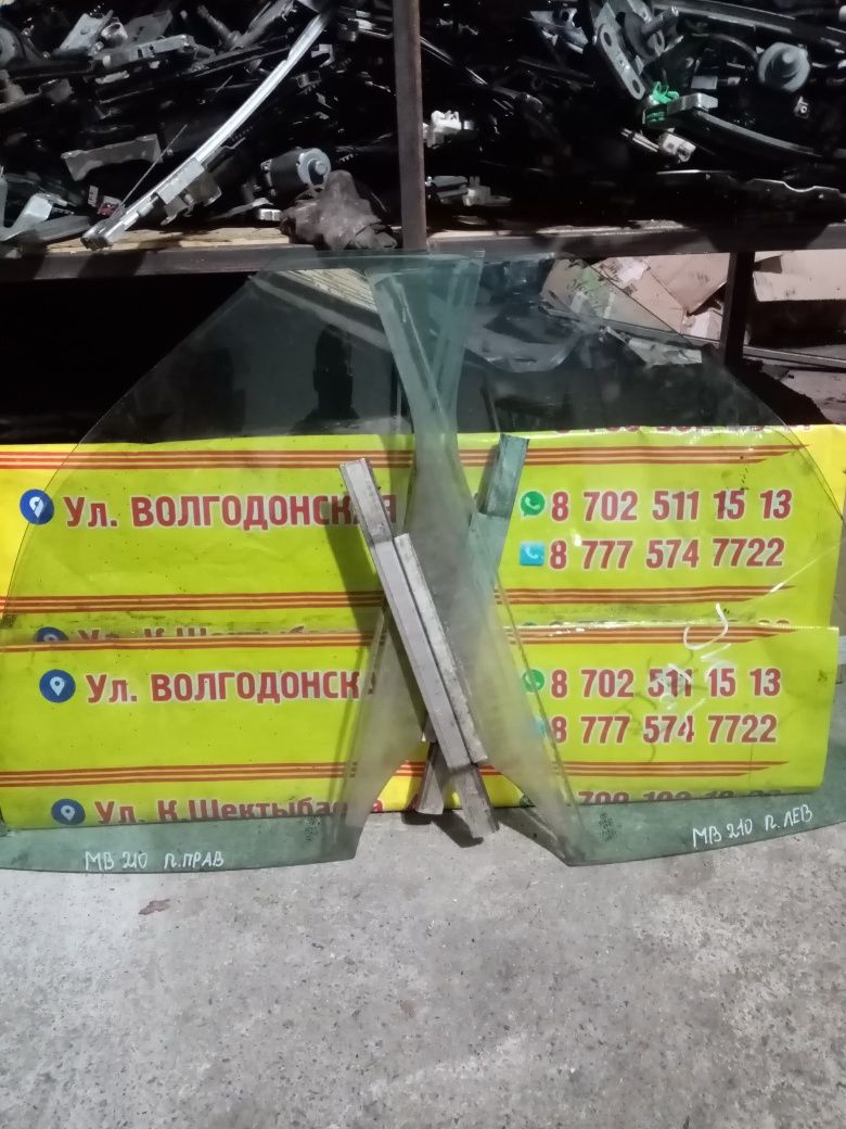 Стекло двери на Тойота Королла 120 купе