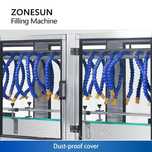 Машина для Сушки Стеклянных Бутылок ZS-BDM4000