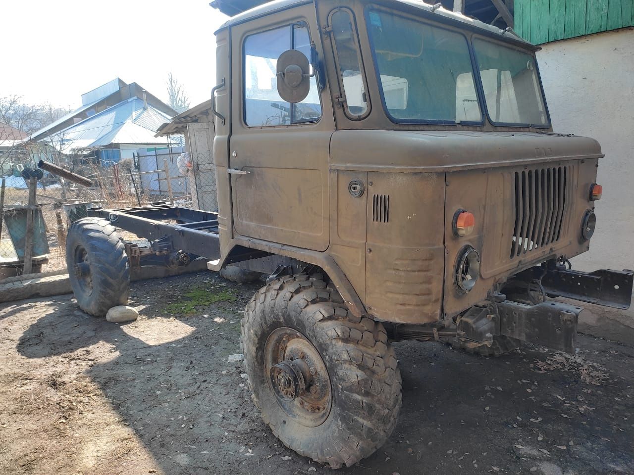 Продается вездеход Газ 66