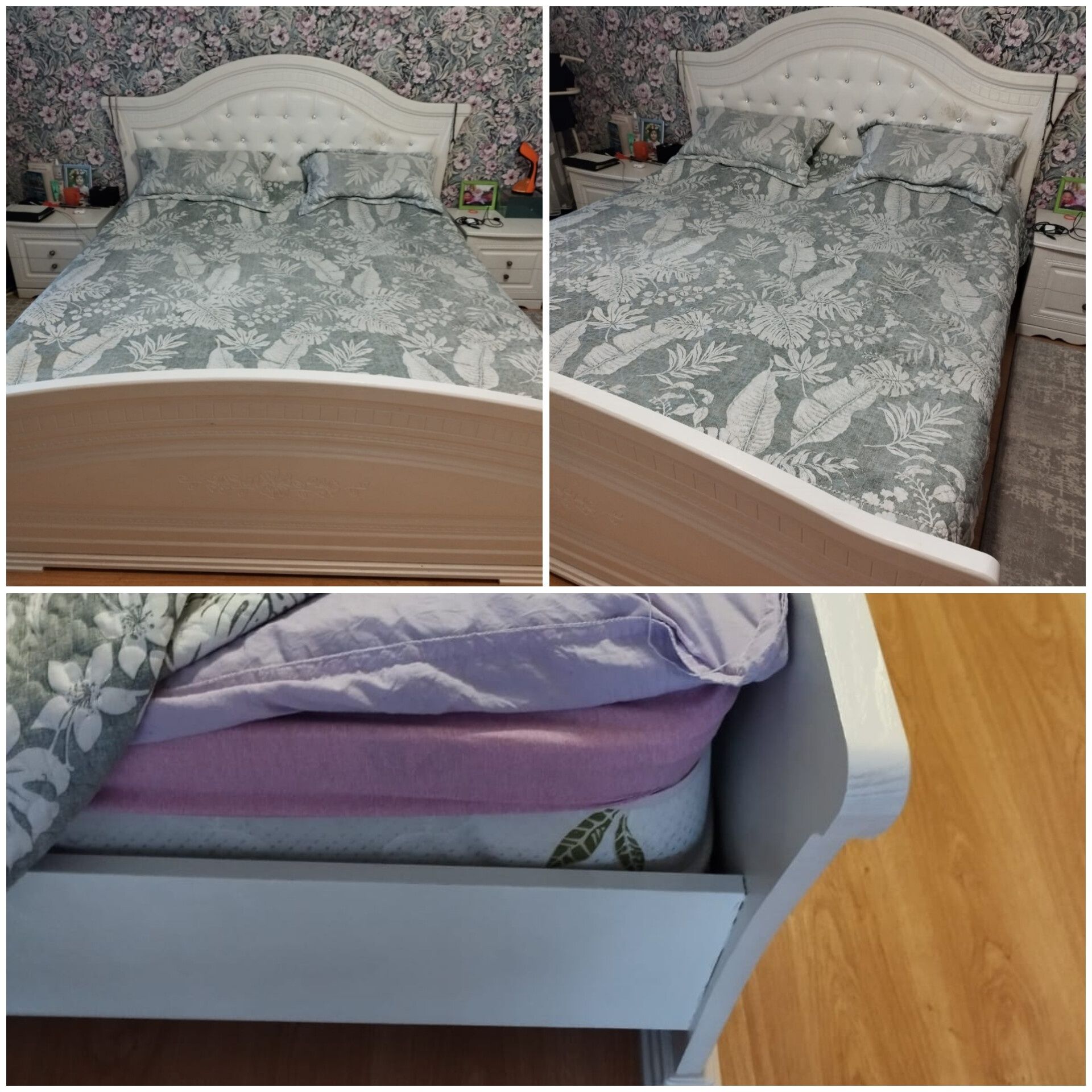 Продам двуспальная кровать  с матрасом..