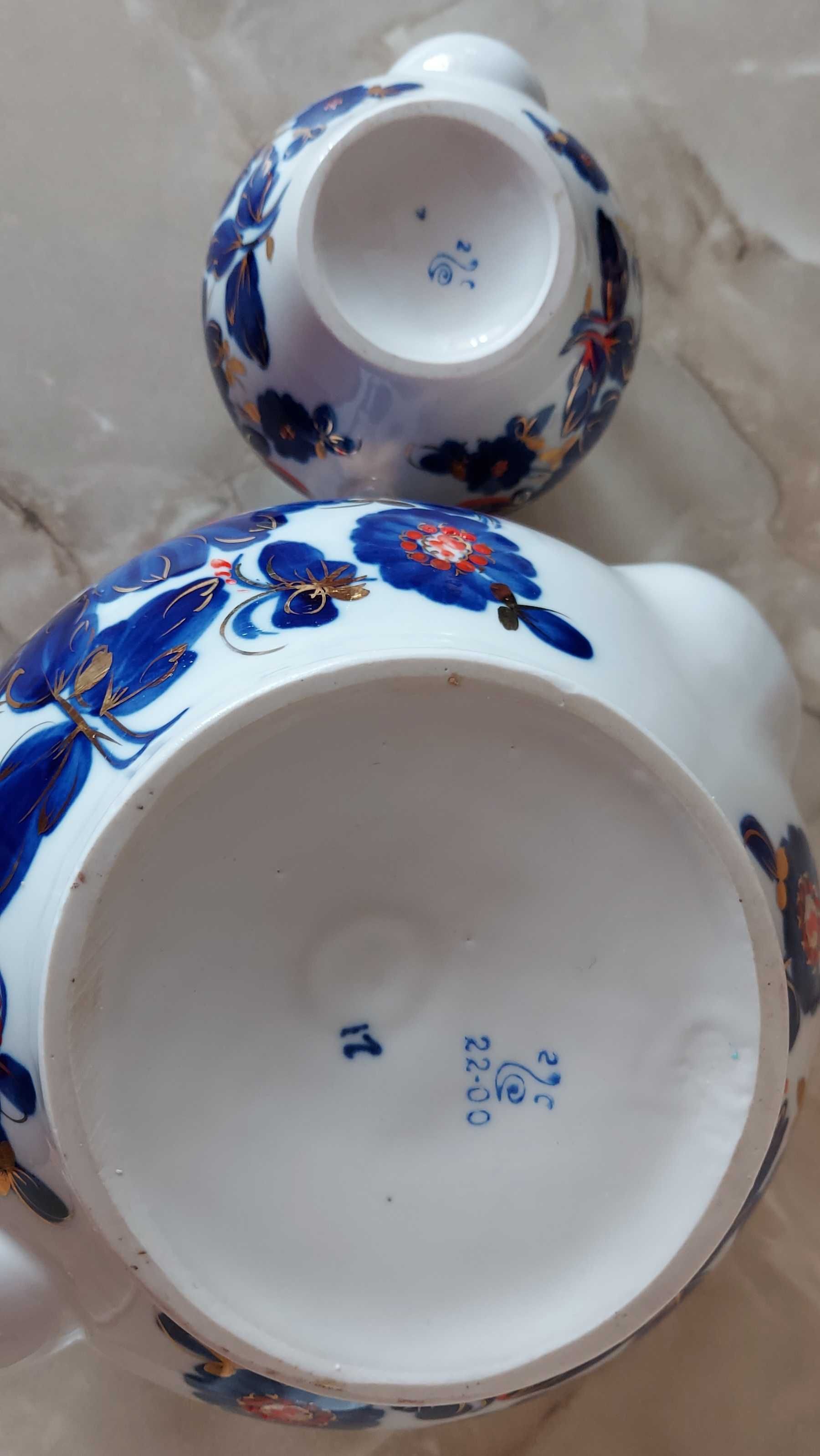 Чайная пара времен СССР новая