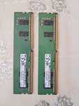 Оперативная память DDR 4 4Gb×2 штуки