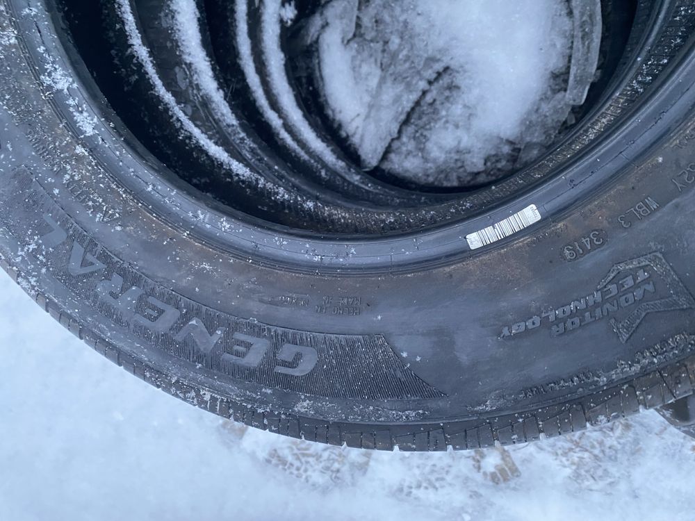 Пара летние шины 225/65/17 225/65R17 General.