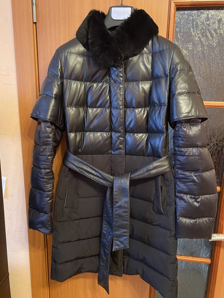 Пуховик женский