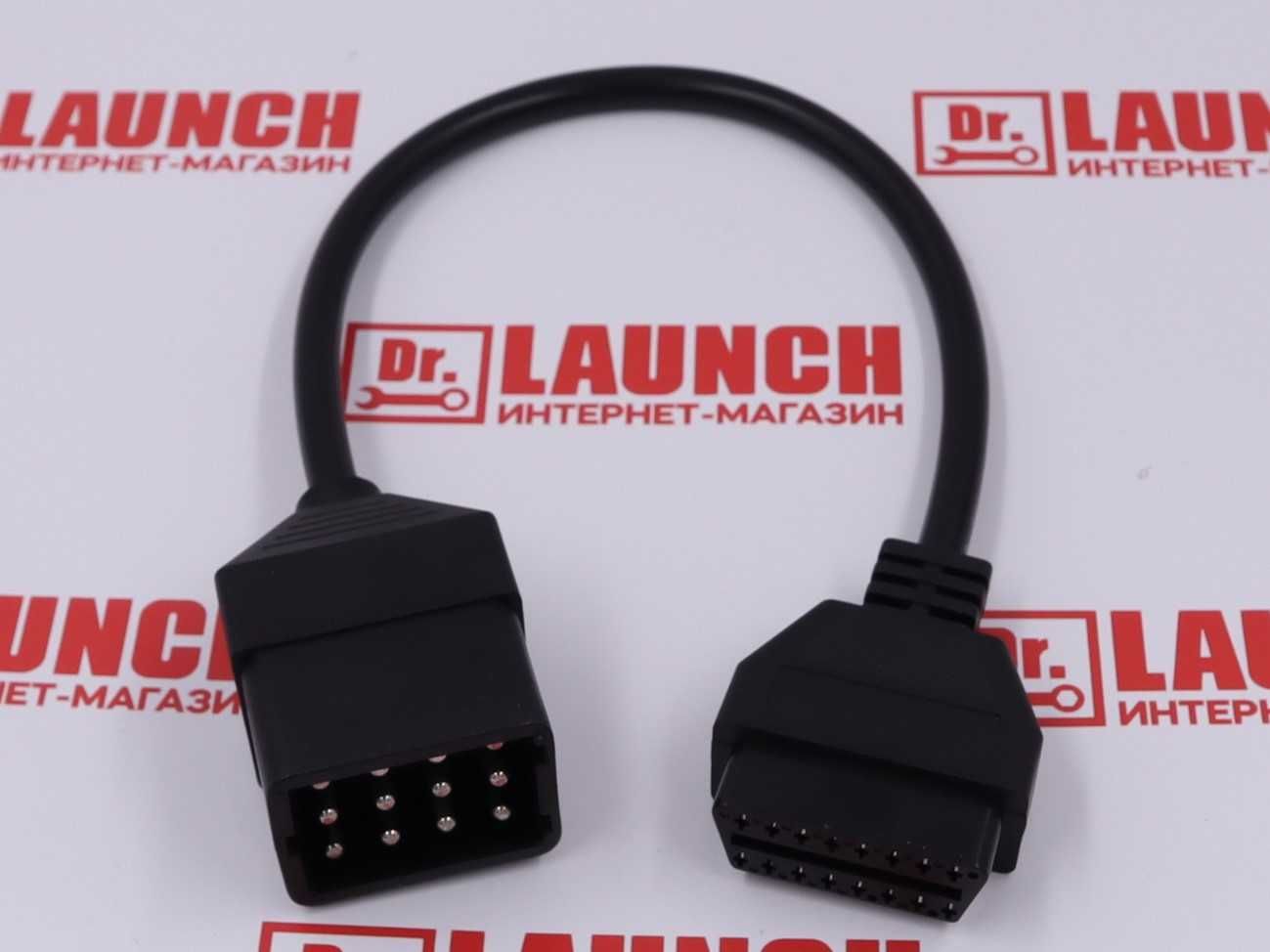 Переходник OBD-II 16 pin Gas газ УАЗ Газель Соболь, новый гарантия