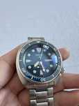 Seiko Padi Turtle сапфир и керамика