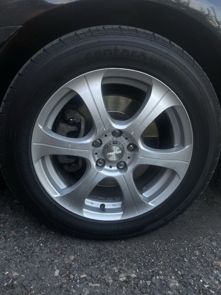 Weds ravtion r17 5х114.3