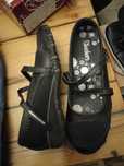 балетки женские черные  Skechers 38/5